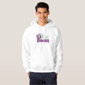 die perfekte Prinzessin Hoodie (Vorne ganz)