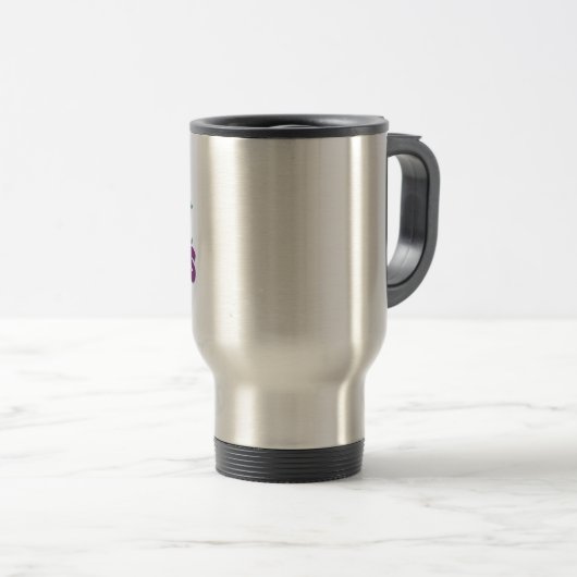 die perfekte Prinzessin Travel Mug Reisebecher (VorderseiteRechts)