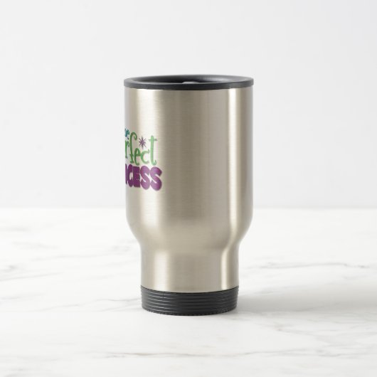 die perfekte Prinzessin Travel Mug Reisebecher (Mittel)