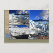 Die perfekte Reise nach Alaska Postkarte (Vorderseite)