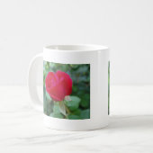 Die perfekte Rose Kaffeetasse (Vorderseite Links)