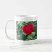 Die perfekte Rose Kaffeetasse (Links)