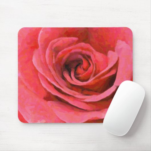 Die perfekte Rose Mousepad (Mit Mouse)