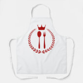 Die perfekte Schürze für die moderne Frau (Vorderseite)