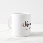 Die perfekte Sippe für die beste Mama der Welt sei Kaffeetasse (Vorderseite Links)