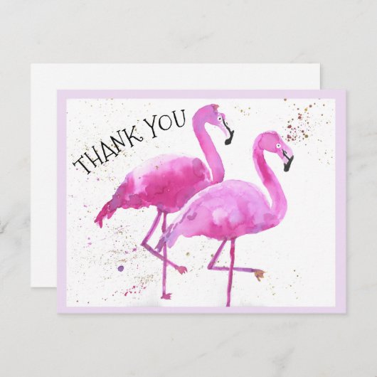 Die perfekte skurrile Karte, um mich zu bedanken Dankeskarte (Vorne/Hinten)