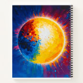 Die perfekte Sonne Notizblock (Rückseite)