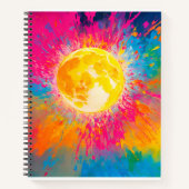 Die perfekte Sonne Notizblock (Vorderseite)