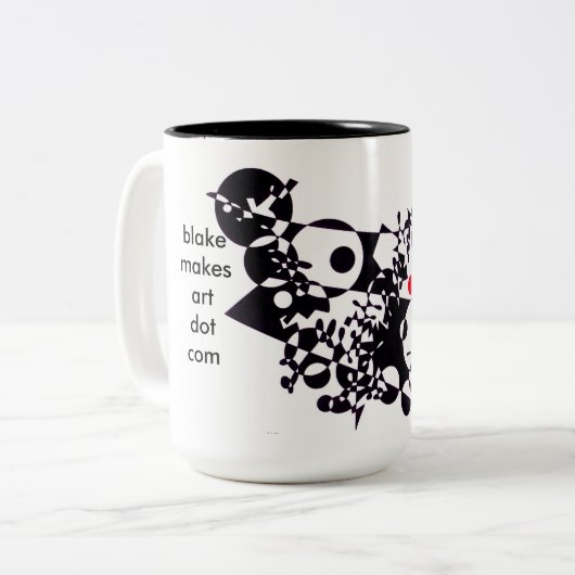 Die perfekte Tasse (Vorderseite Links)