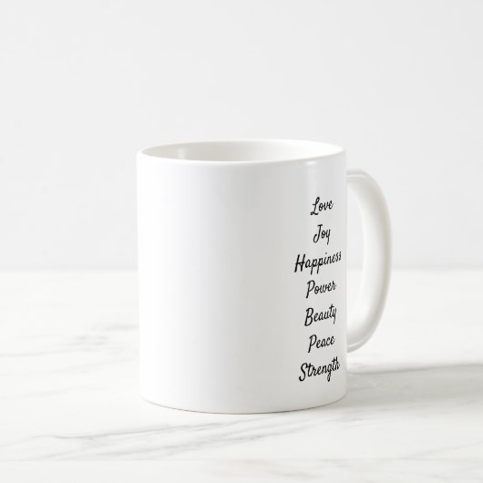 Die perfekte Tasse (VorderseiteRechts)