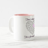 Die perfekte Tasse für das Huhn-holic! (Vorderseite Links)