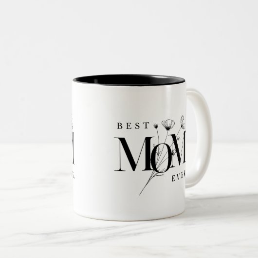 Die perfekte Tasse für die perfekte Mutter! (VorderseiteRechts)