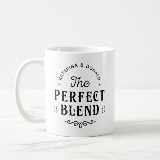 Die perfekte Tasse für Hochzeitsgeschenke (Links)