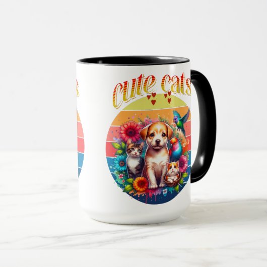 Die perfekte Tasse für Park Goers: Ihr Gefährte in (VorderseiteRechts)