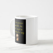 Die perfekte Tasse für Strategiebhaber (Vorderseite Links)