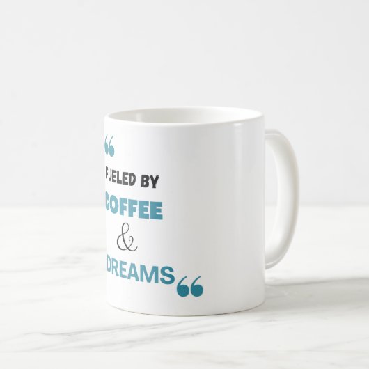 Die perfekte Tasse - Stilvolle Coffee Lover (VorderseiteRechts)