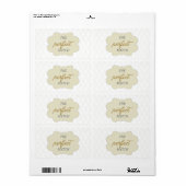 die perfekte Übereinstimmung (Vorne)