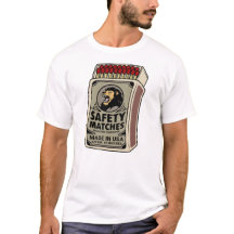 Die perfekte Übereinstimmung Retro-Streichholzscha