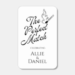 Die perfekte Übereinstimmung romantischer Doodle-M