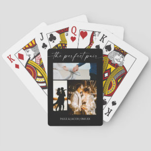 Die perfekte Verbindung moderner Bilderkollektion Spielkarten