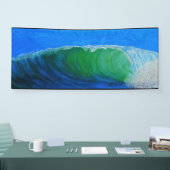 Die perfekte Welle Banner (Messe)