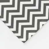 Die perfekte Zigzag Design-Decke zum Schnuppern Fleecedecke (Ecke)
