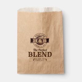 Die perfekten Blend-Hochzeitscoffee-Liebestaschen Geschenktütchen