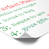 Die perfekten Man-Plakate Poster (Ecke)