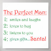 Die perfekten Man-Plakate Poster (Vorne)