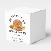 Die perfekten Mix-Nuts Vielen Dank für Ihre Hochze Geschenkschachtel (Vorderseite)
