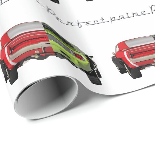 Die perfekten Paare Geschenkpapier (Rolleneckpunkt)