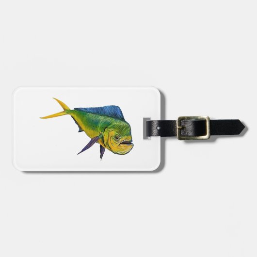 DIE PERFEKTIONS-SHOWS GEPÄCKANHÄNGER (Vorderseite horizontal)