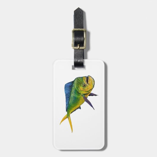 DIE PERFEKTIONS-SHOWS GEPÄCKANHÄNGER (Vorderseite vertikal)