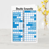 Die Periodensystem-Wort-Jagd Karte (Gelbe Blume)