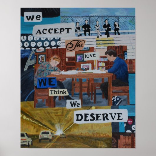 Die Perken, eine Wallblume zu sein Poster (Vorne)