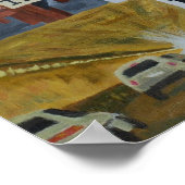 Die Perken, eine Wallblume zu sein Poster (Ecke)