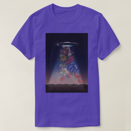 Die Perken, eine Wallblume zu sein T-Shirt (Design vorne)