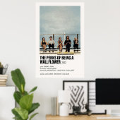 Die Perks, ein alternativer Film der Wallflower zu Poster (Heimbüro)