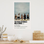 Die Perks, ein alternativer Film der Wallflower zu Poster (Küche)
