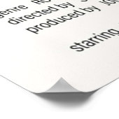 Die Perks, ein alternativer Film der Wallflower zu Poster (Ecke)