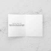 Die Perle des großen Preises Notecard Karte (Innenseite)