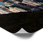 Die Perle des orientalischen Reiseplakats Poster (Ecke)