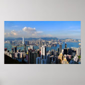 Die Perle des orientalischen Reiseplakats Poster (Vorne)