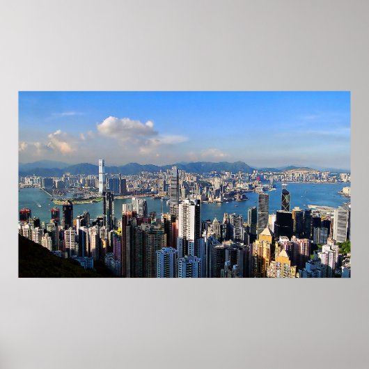 Die Perle des orientalischen Reiseplakats Poster (Vorne)