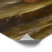 Die Perle von William-Adolphe Bouguereau Poster (Ecke)