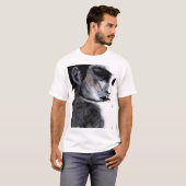 Die Perlen der Männer von Asien-T - Shirt (Vorne ganz)