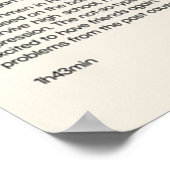 Die Perlen, die ein Wallflower sind Stephen Chbosk Poster (Ecke)