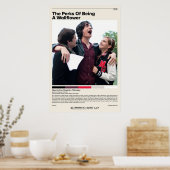 Die Perlen, die ein Wallflower sind Stephen Chbosk Poster (Küche)