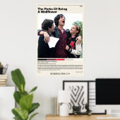 Die Perlen, die ein Wallflower sind Stephen Chbosk Poster (Heimbüro)