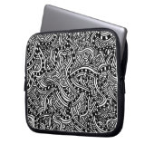 Die Perlen-Laptop-Hülse Laptopschutzhülle (Vorderseite Links)